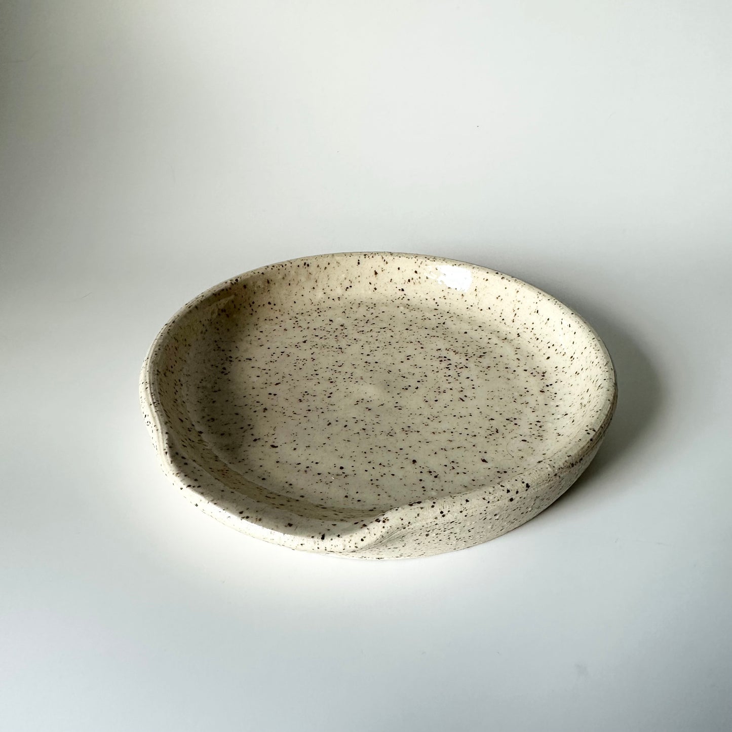 Spoon Rest | Ivory Speckled