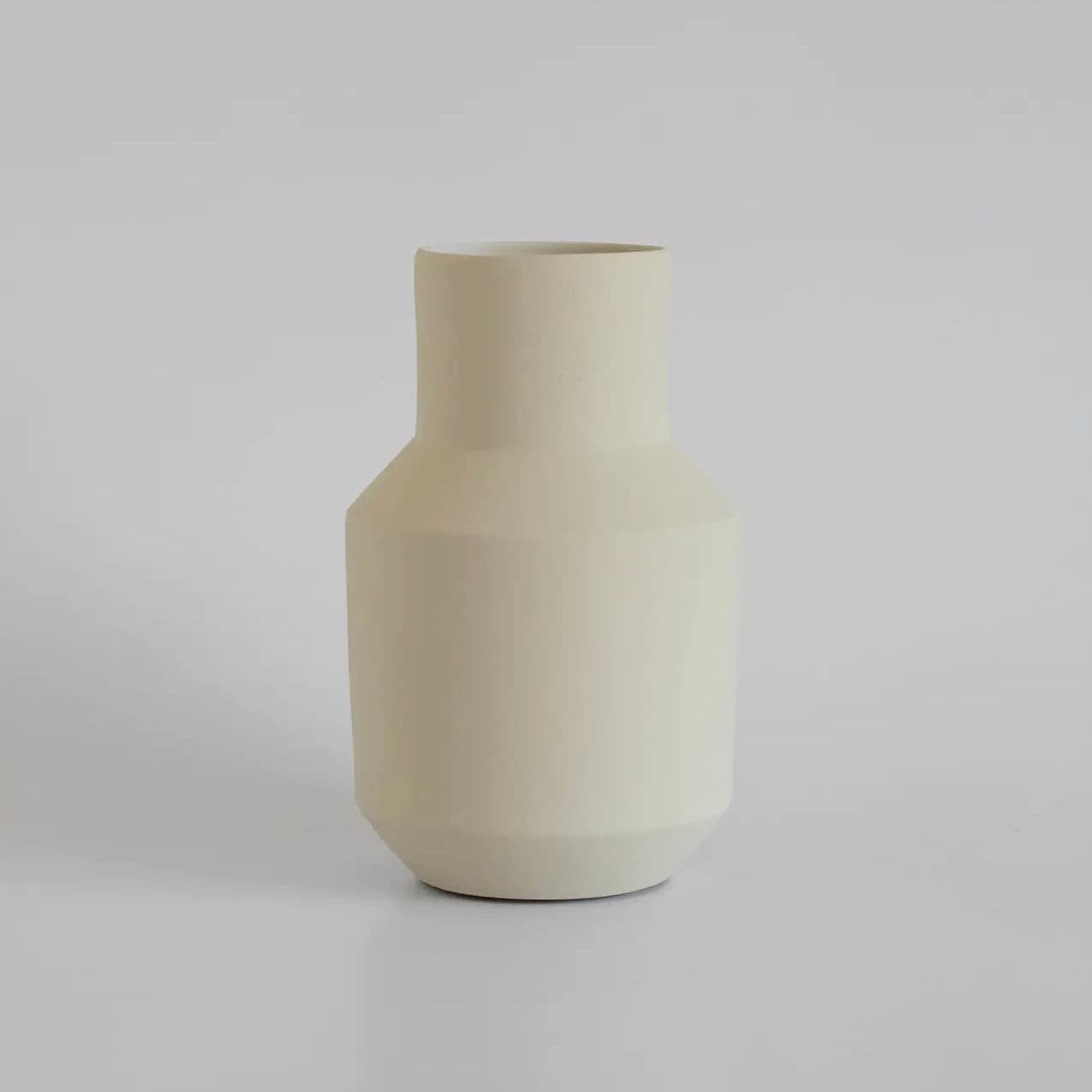 Natural Geometric Vase