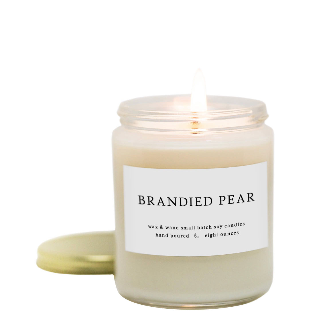 Brandied Pear Modern Soy Candle