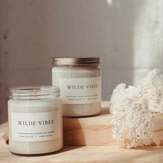 WILDE Vibes Modern Soy Candle