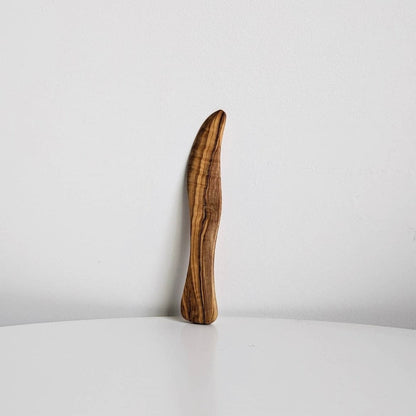 Olive Wood Spreader | Cheese Knife