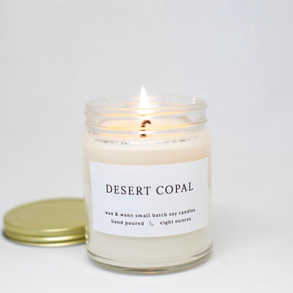 Desert Copal Modern Soy Candle