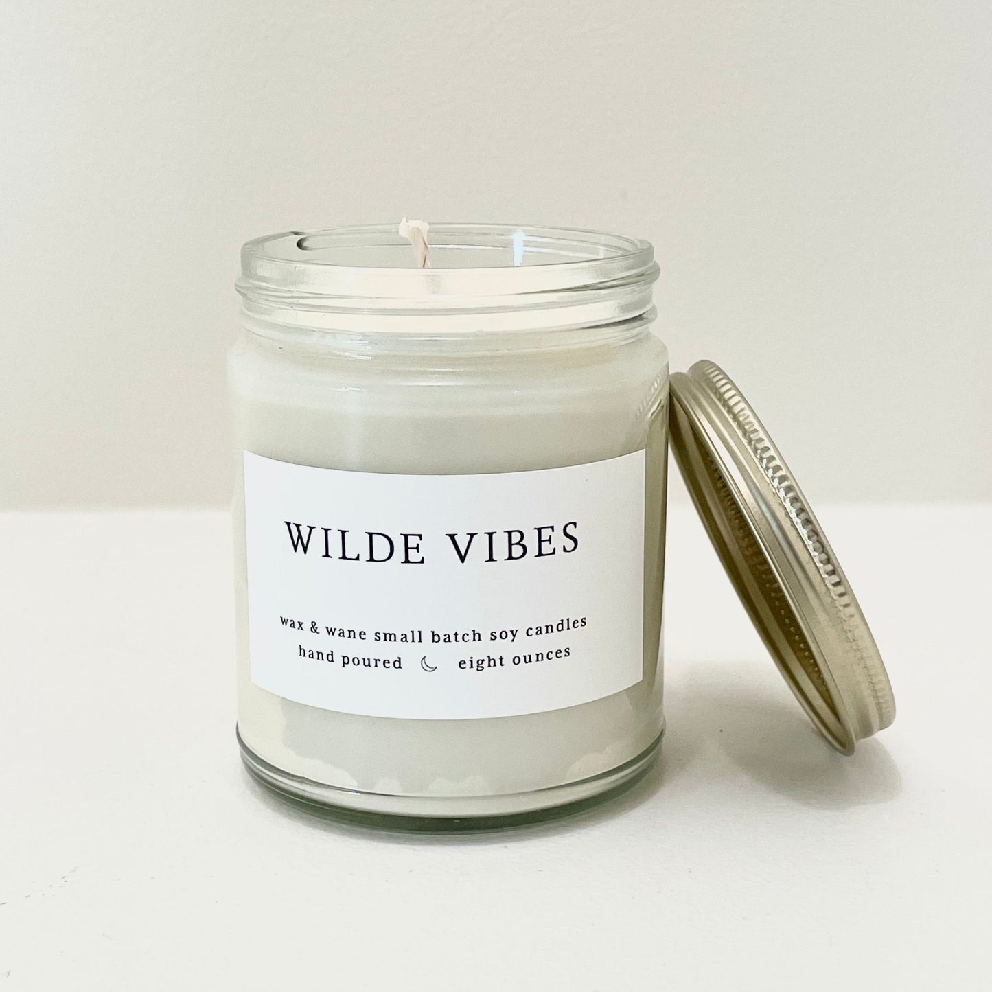 WILDE Vibes Modern Soy Candle