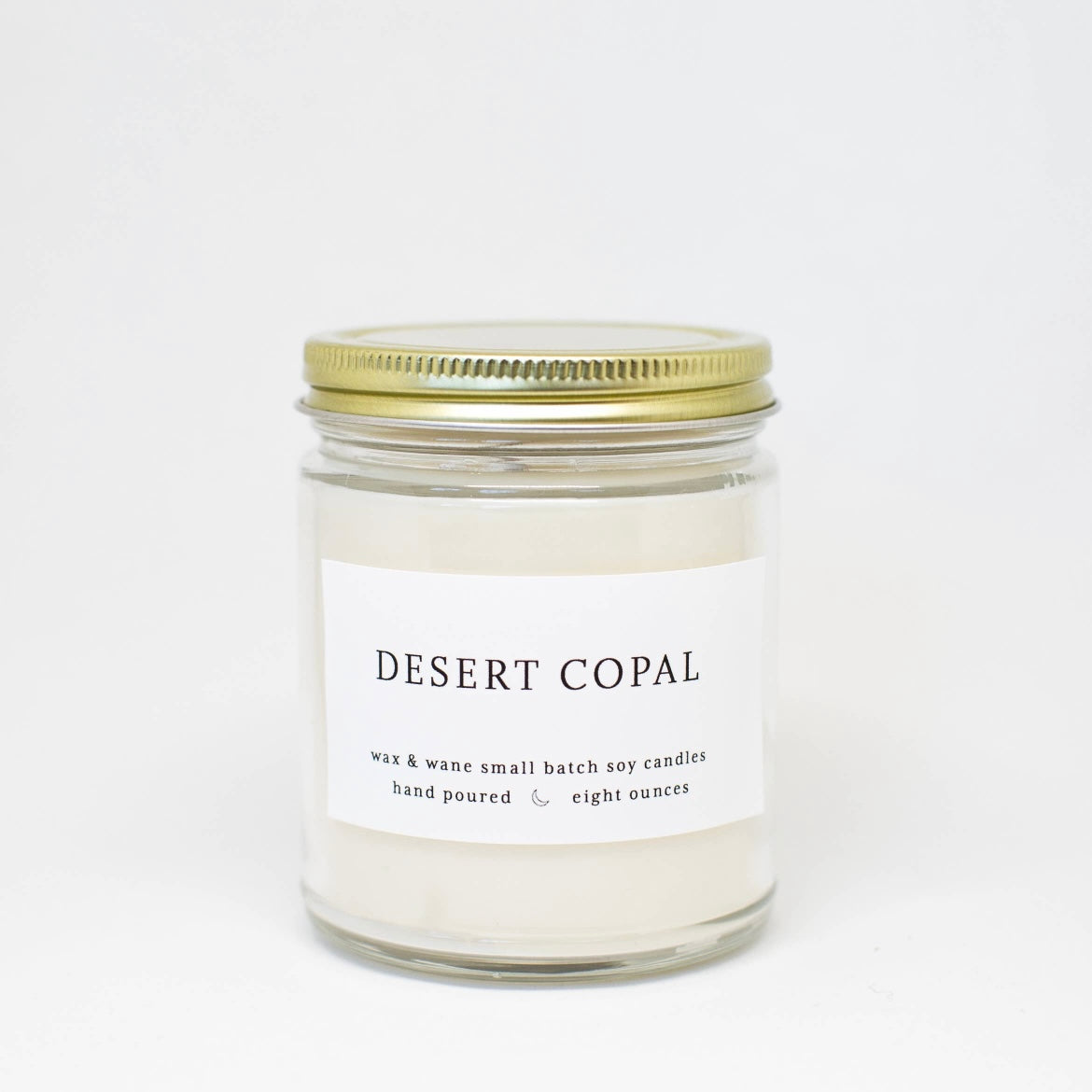 Desert Copal Modern Soy Candle