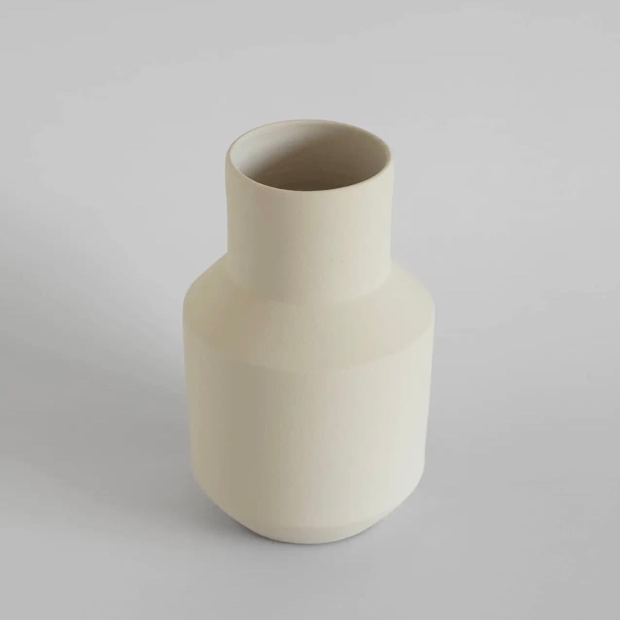 Natural Geometric Vase