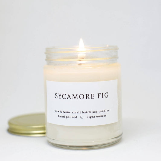 Sycamore Fig Modern Soy CandleSycamore Fig Modern Soy Candle