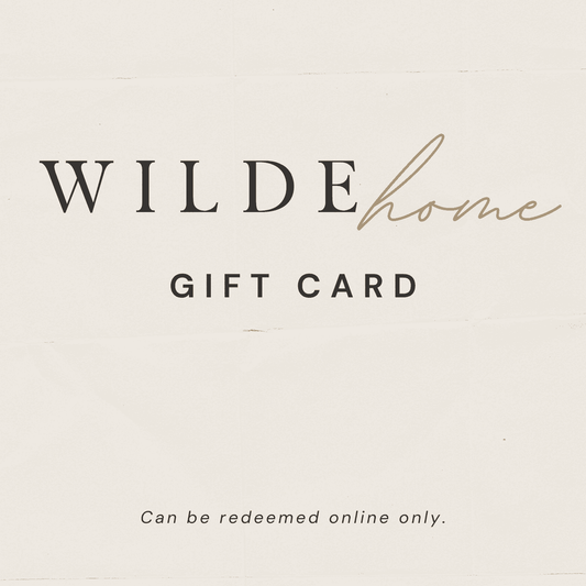 Wilde Home Gift Card