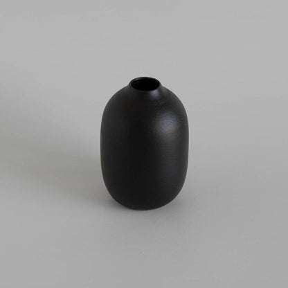 Small Black Simple Vase